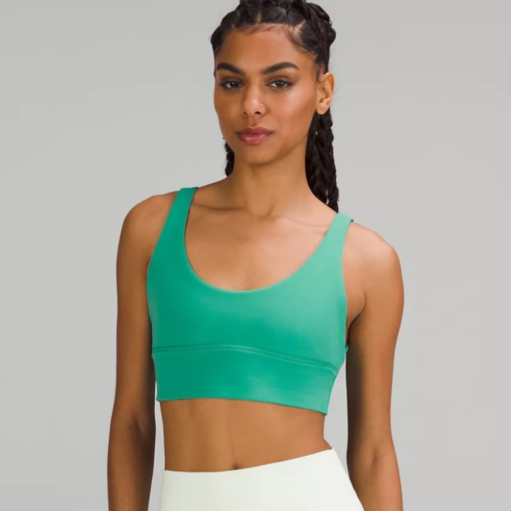 NWT lululemon align bra size 8 brand new Maldives Green